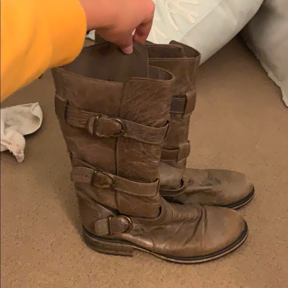 Tan Boots - image 2